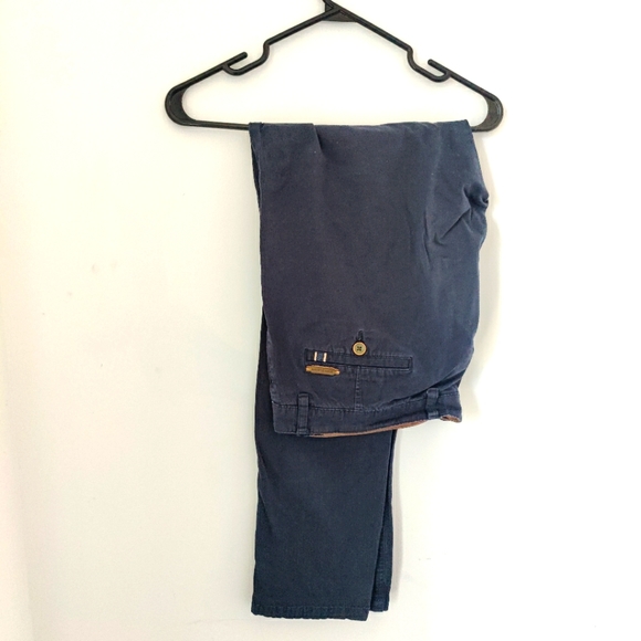 Blue Pants Slim Fit - Picture 1 of 1